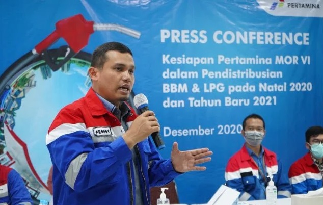 Freddy Anwar (Executive General Manager Pertamina Patra Niaga Regional Sumbagut). Sumber foto: Pertamina.com