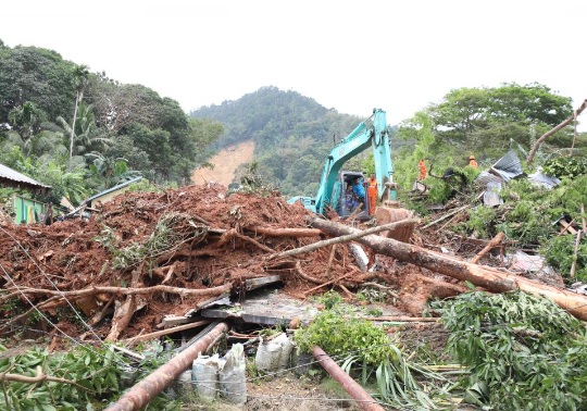 Bencana Tanah Longsor di Natuna, BNPB: 46 Korban Meninggal Dunia dan 9 Hilang