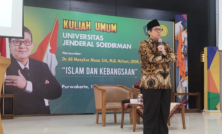 Ali Masykur Musa: Jangan Pertentangkan Islam dengan Negara