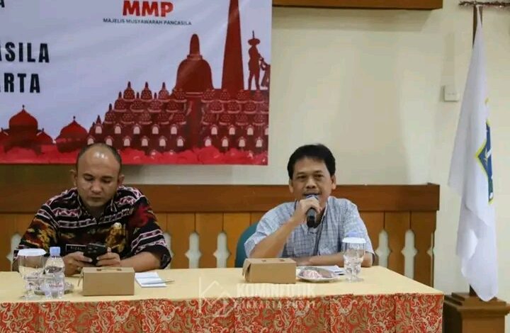 Susun Perda Kota Pancasila, MMP Bakal Gandeng Pemerintah