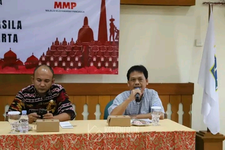 Susun Perda Kota Pancasila, MMP Bakal Gandeng Pemerintah