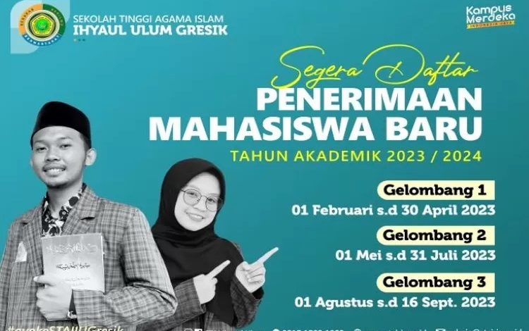 STAI Ihyaul Ulum Gresik Luncurkan 6 Kategori Beasiswa