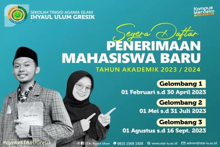 STAI Ihyaul Ulum Gresik Luncurkan 6 Kategori Beasiswa