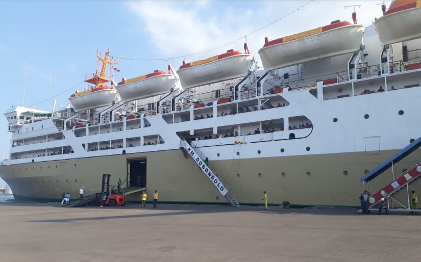 Mudik Gratis Sepeda Motor Naik Kapal Laut, Begini Caranya