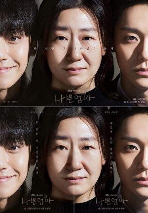 Poster Drama 'The Good Bad Mother' Sumber Foto: JTBC