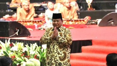 Prabowo Dapat Dukungan dari Komunitas Relawan Bakti