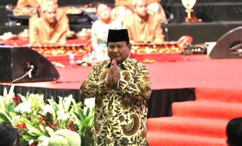 Prabowo Dapat Dukungan dari Komunitas Relawan Bakti