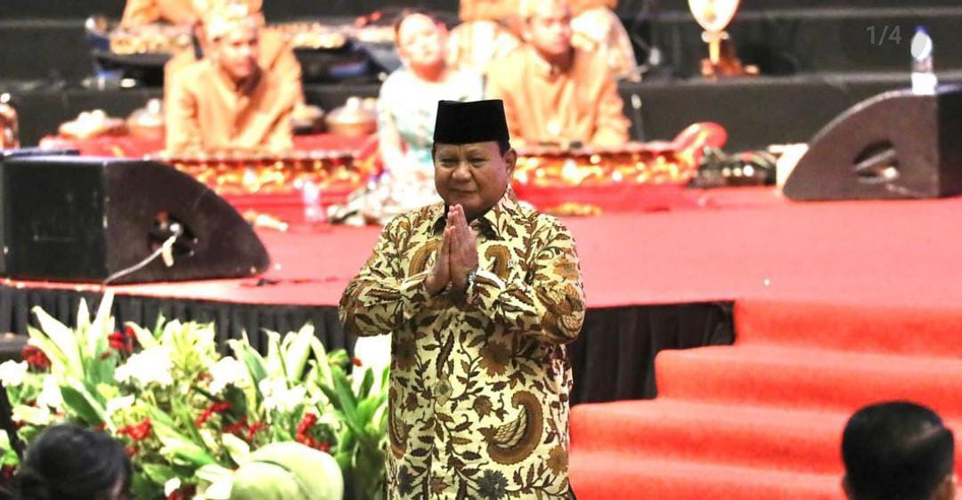 Prabowo Dapat Dukungan dari Komunitas Relawan Bakti