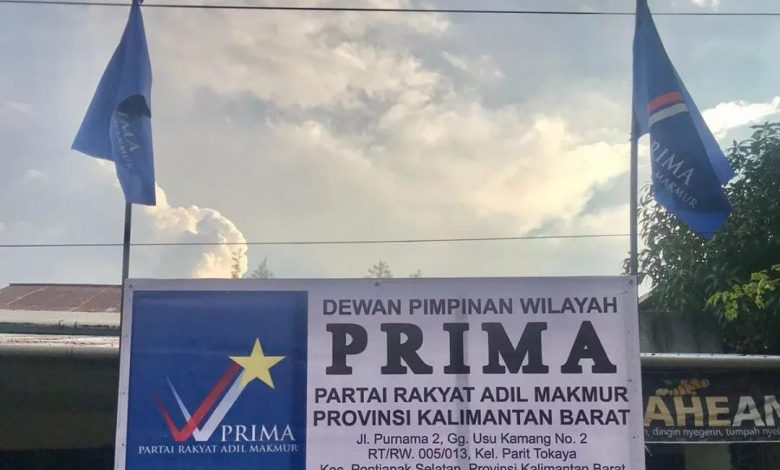 Dokumen Perbaikan Partai Prima Lengkap, KPU Lakukan Vermin