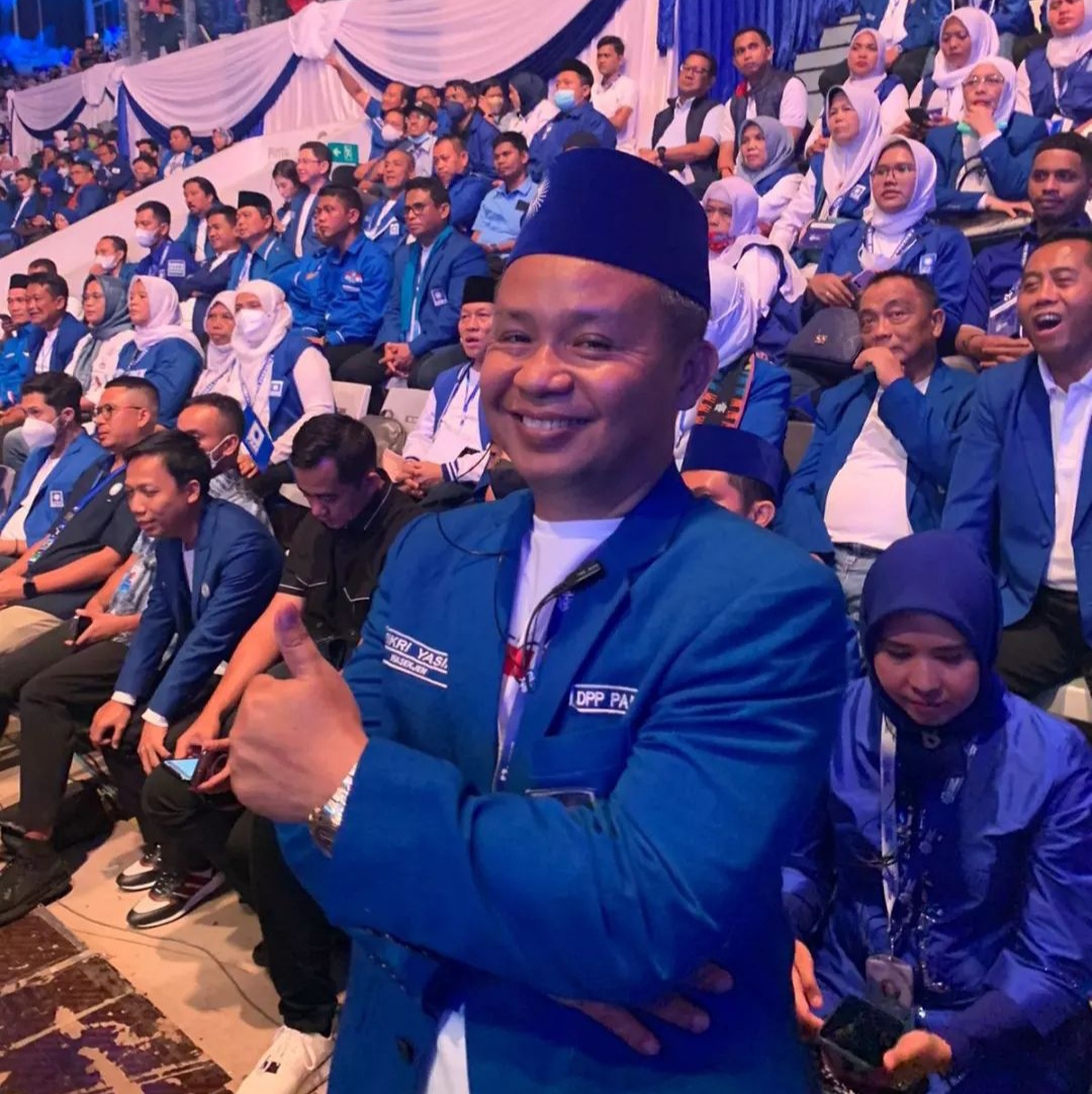 Fikri Yasin (Wasekjen PAN). Sumber Foto: Instagram @fikri_yasin124