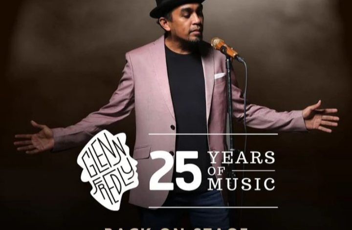 Glenn Fredly. Sumber Foto: Instagram @pamanryann