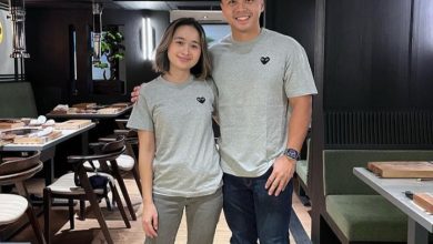 Gritte Agatha, Arif Hidayat. Sumber Foto: Instagram @gritteagatha