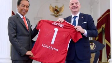 Jokowi Terima Predikat Sebagai Bapak Olahraga Indonesia