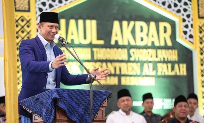 AHY Sebut Pemilu Hadir untuk Kemaslahatan Indonesia