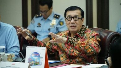 LPSK Cabut Perlindungan Elizer, Yasonna: Jangan Ada Ego Berlebihan Yasonna Laoly (Kemenkumham). Sumber Foto: Instagram @yasonna.laoly @