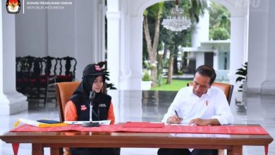 Jokowi Resmi Jadi Pemilih, KPU: Pemilu 2024 Tetap Berjalan