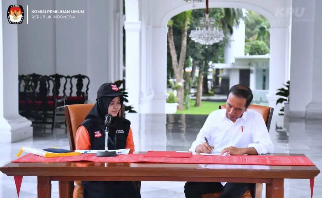 Jokowi Resmi Jadi Pemilih, KPU: Pemilu 2024 Tetap Berjalan