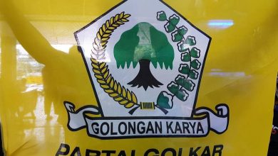 Bendera Partai Golkar. Sumber Foto: Instagram