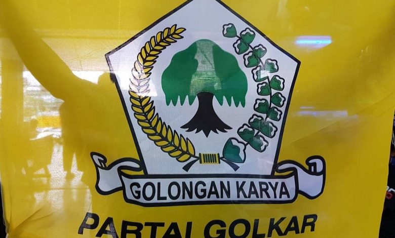 Bendera Partai Golkar. Sumber Foto: Instagram