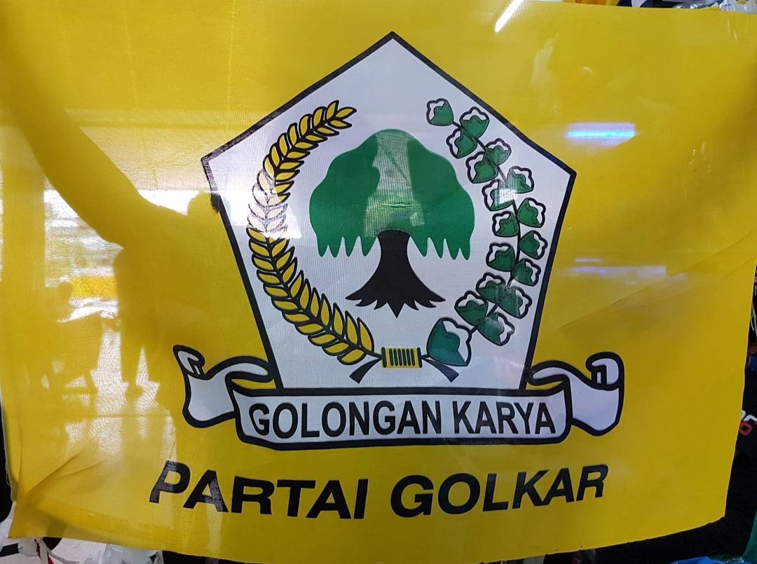 Bendera Partai Golkar. Sumber Foto: Instagram