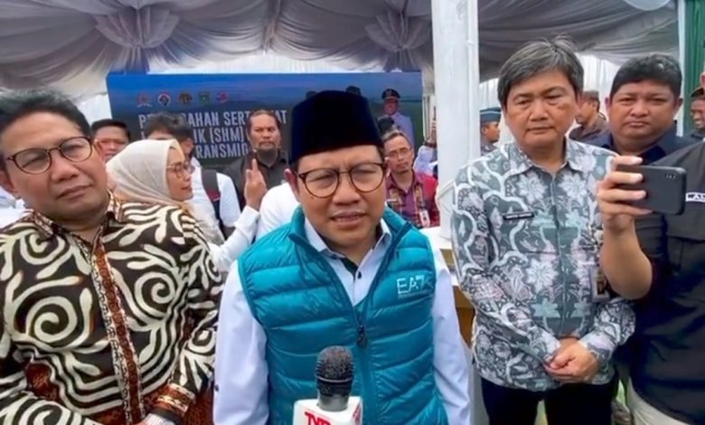 Terima Aspirasi Nelayan di Tanah Bumbu, Cak Imin: Kami Terus Perjuangkan Kebutuhan Nelayan