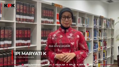 Ipi Maryati (Juru Bicara KPK). Sumber Foto: Tangkapan Layar Twitter @KPK_RI