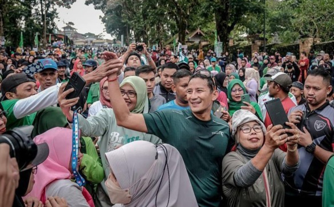 Dinilai Mumpuni, PPP Ngarep Sandiaga Uno Pindah Partai