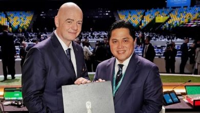 Temui FIFA, Erick Thohir Berharap Bawa Kabar Baik Piala Dunia U-20