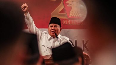 Gerindra Pastikan Prabowo Capres Tunggal