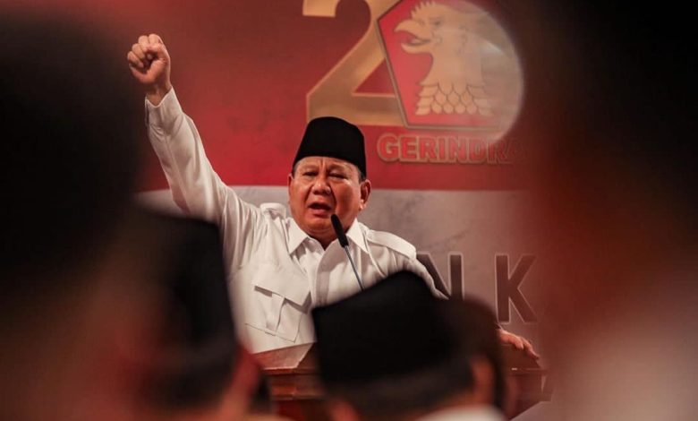 Gerindra Pastikan Prabowo Capres Tunggal