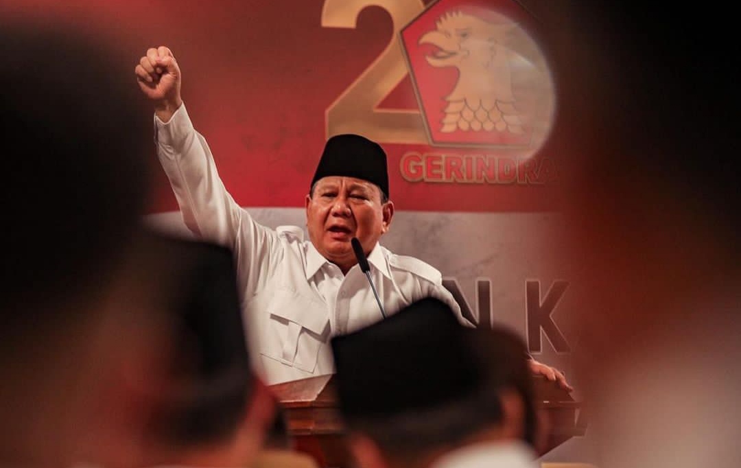 Gerindra Pastikan Prabowo Capres Tunggal