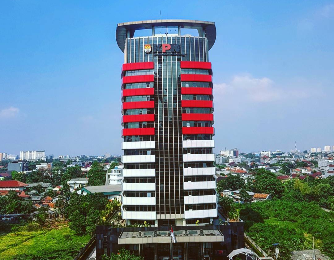 Gedung Komisi Pemberantasan Korupsi (KPK). Sumber foto: Instagram @lambangharjjadi