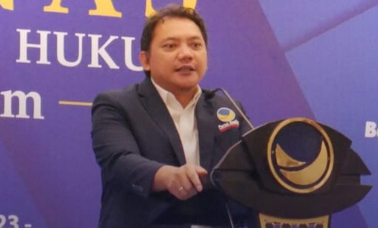 NasDem Respons Positif Isu Golkar Gabung Koalisi Perubahan