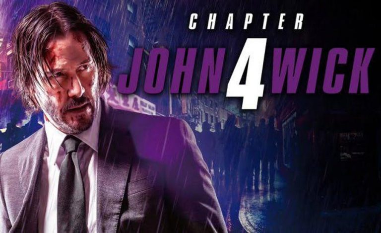 Keterangan Foto: Poster Film John Wick : Chapter 4 (2023). Sumber Foto: Netflix