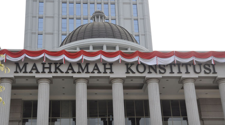 Gedung Mahkamah Konstitusi . Sumber Foto: website mkri.id