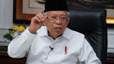 Jelang Pemilu 2024, Wapres Ma'ruf: Kepada Pimpinan Parpol dan Relawannya agar Tak Jadikan Masjid untuk Kampanye