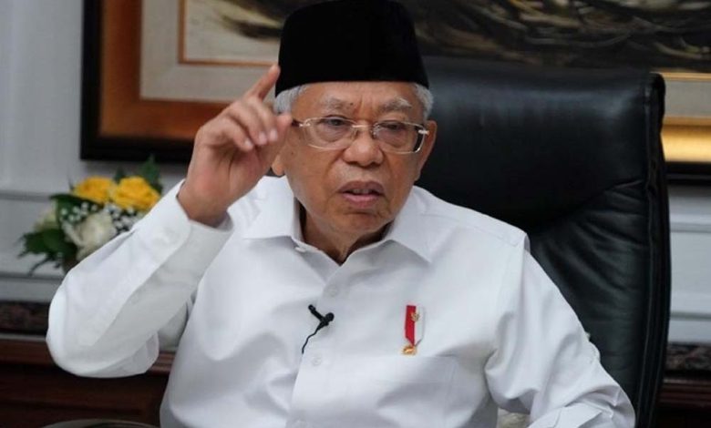 Jelang Pemilu 2024, Wapres Ma'ruf: Kepada Pimpinan Parpol dan Relawannya agar Tak Jadikan Masjid untuk Kampanye