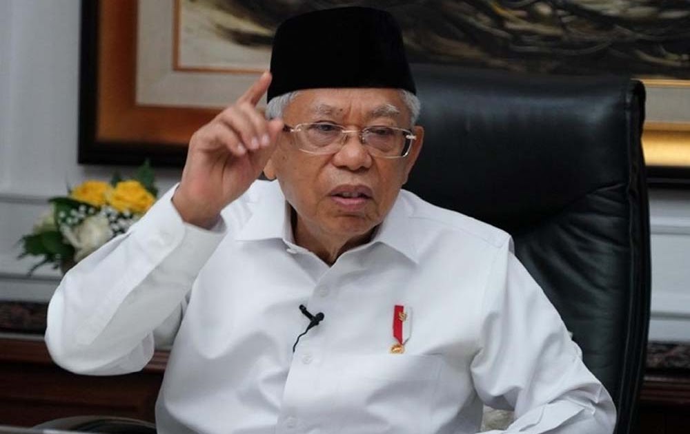 Jelang Pemilu 2024, Wapres Ma'ruf: Kepada Pimpinan Parpol dan Relawannya agar Tak Jadikan Masjid untuk Kampanye