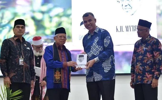 Ma’ruf Amin (Wakil Presiden RI). Sumber foto: Wapresri