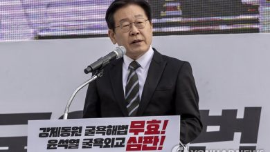 Keterangan Foto: Lee Jae Myung (Ketua Partai Demokrat). Sumber Foto: Twitter @Jaemyung_Lee