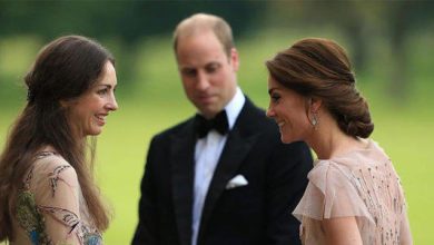 Keterangan Foto: Pangeran William bersama Kate Middleton, dan Rose Hanbury. Sumber Foto: The Cheat Sheet