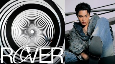 Kai EXO Mini Album 'Rover' Sumber Foto: SM Entertainment