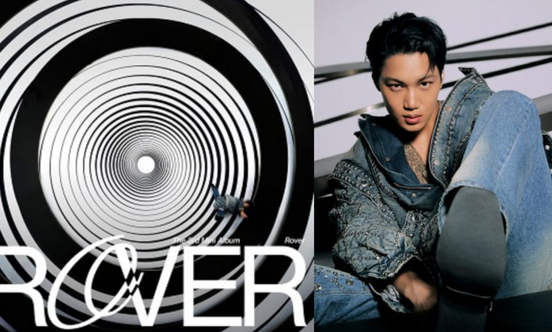 Kai EXO Mini Album 'Rover' Sumber Foto: SM Entertainment