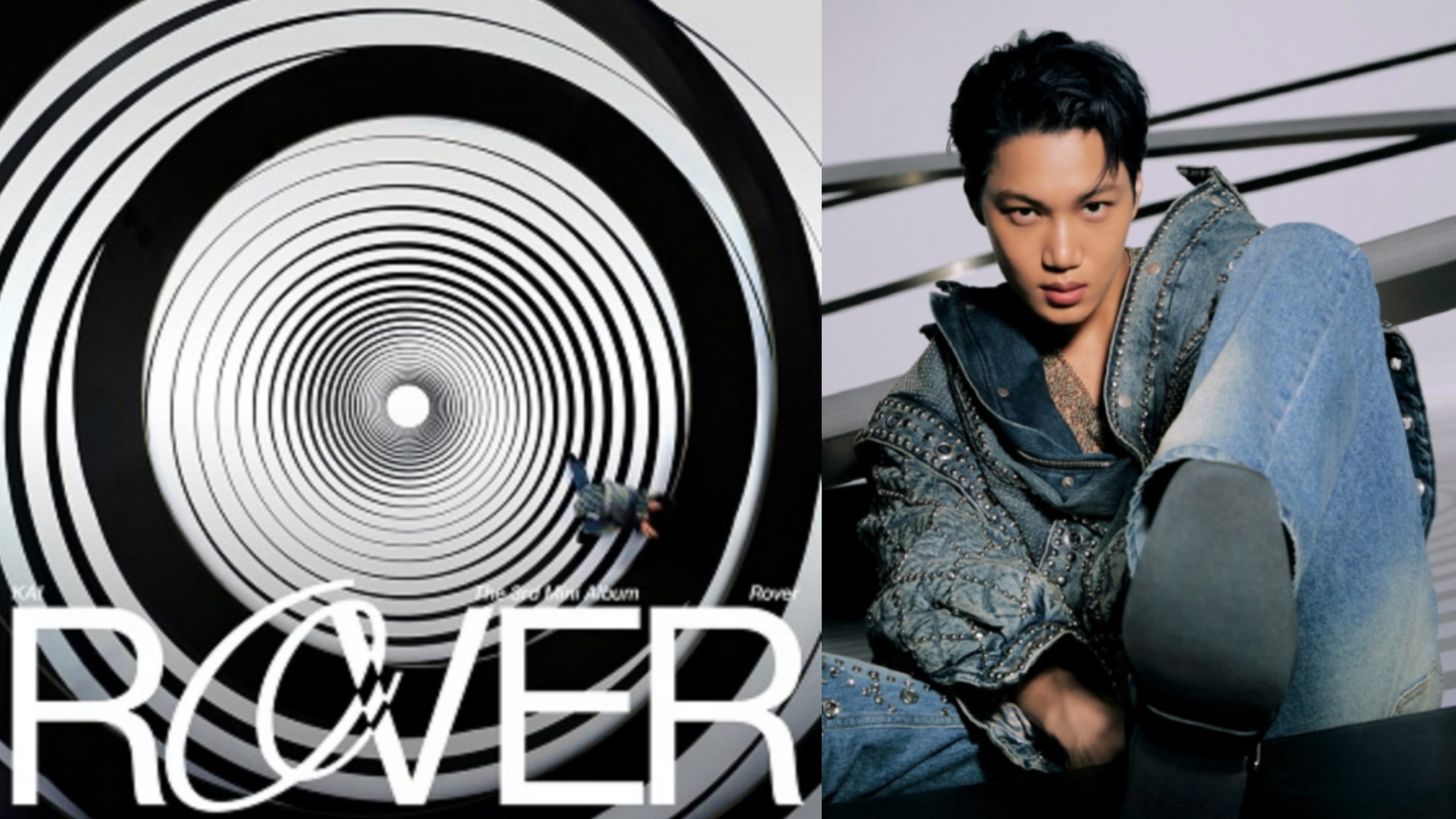 Kai EXO Mini Album 'Rover' Sumber Foto: SM Entertainment