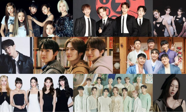 Sederet idol K-pop yang akan comeback pada bulan April dan Mei Sumber Foto: Soompi