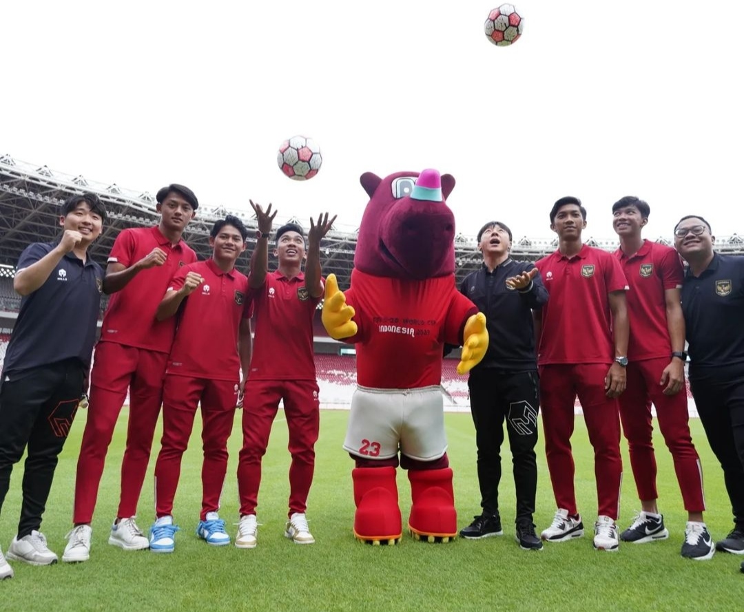 Indonesia U-20 vs Irak U-20, Laga Perdana Tim Garuda di Piala Asia 2023