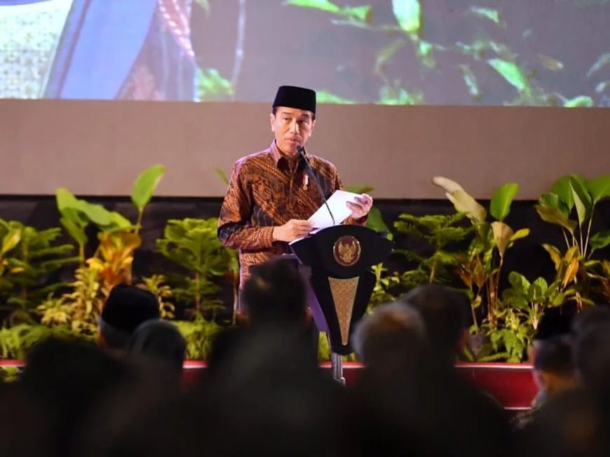 Joko Widodo (Presiden RI) . Sumber Foto: Instagram @jokowi