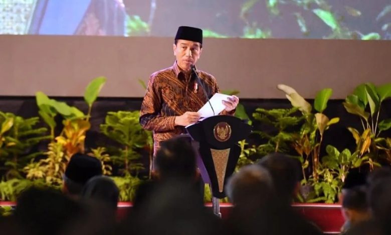 Jokowi (Presiden RI). Sumber Foto: Instagram @Jokowi