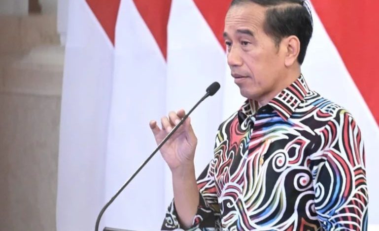 Jokowi (Presiden RI). Sumber Foto: instagram @Jokowi