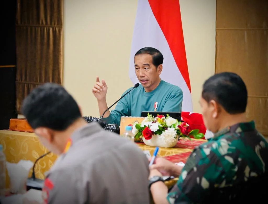 Joko Widodo (Presiden RI) . Sumber Foto: Instagram @jokowi